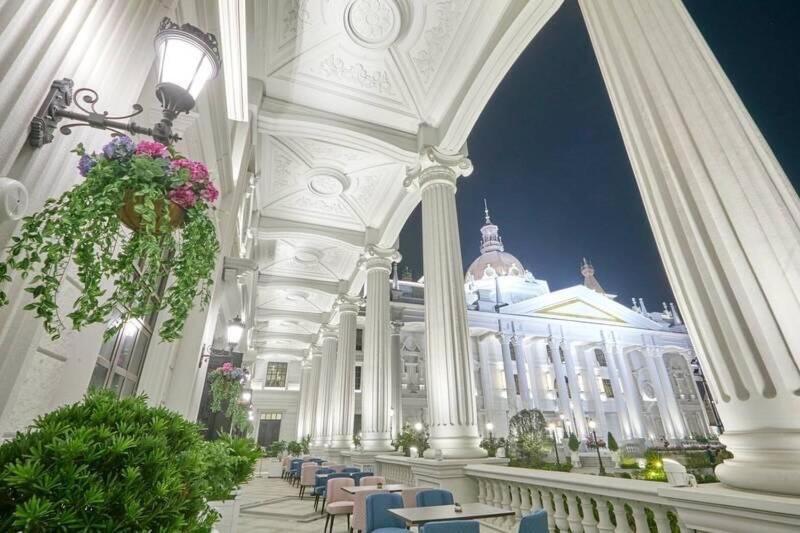 曼橙驛站 Hotel Dalin Eksteriør billede