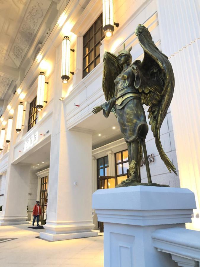曼橙驛站 Hotel Dalin Eksteriør billede
