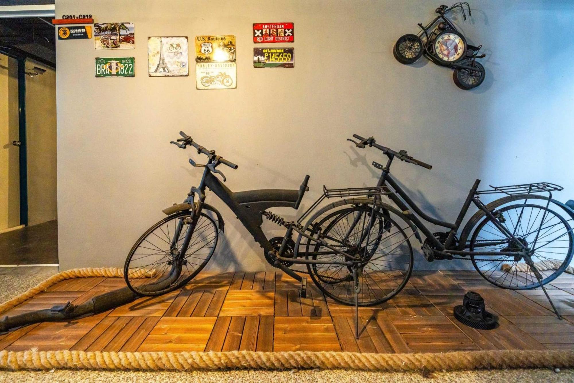 曼橙驛站 Hotel Dalin Eksteriør billede