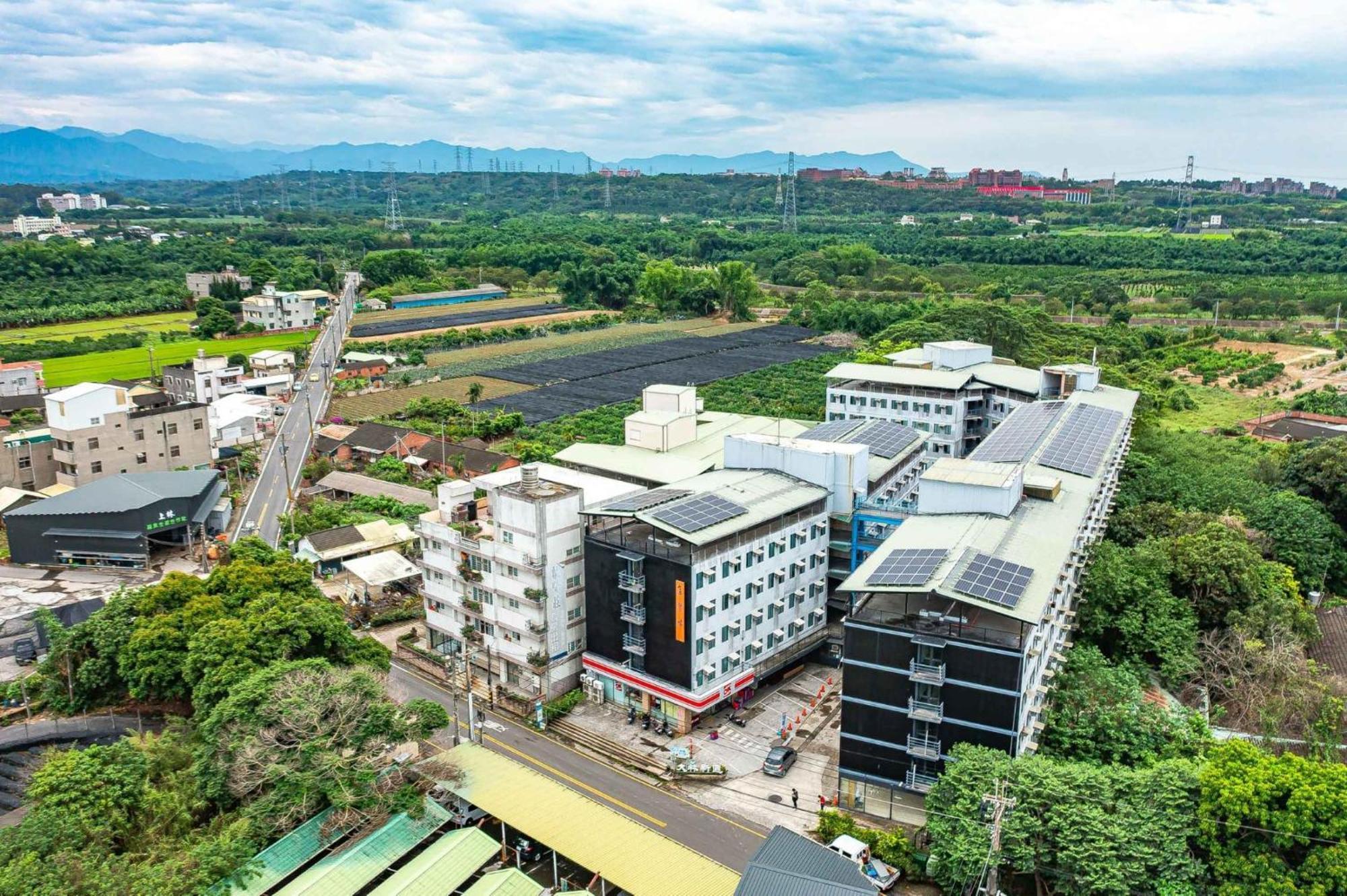 曼橙驛站 Hotel Dalin Eksteriør billede